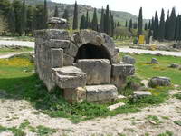 Trkei;Pamukkale;Hierapolis